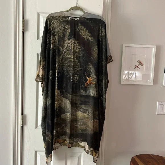 Market of Stars Castles in the Air bamboo kimono - Picture 2 of 9